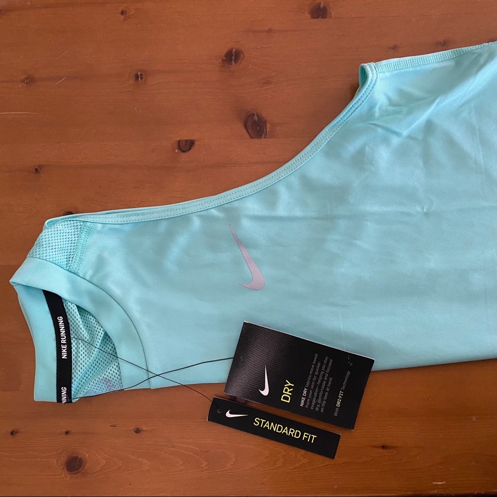 NWT Nike Drifit Mint Running Shirt
